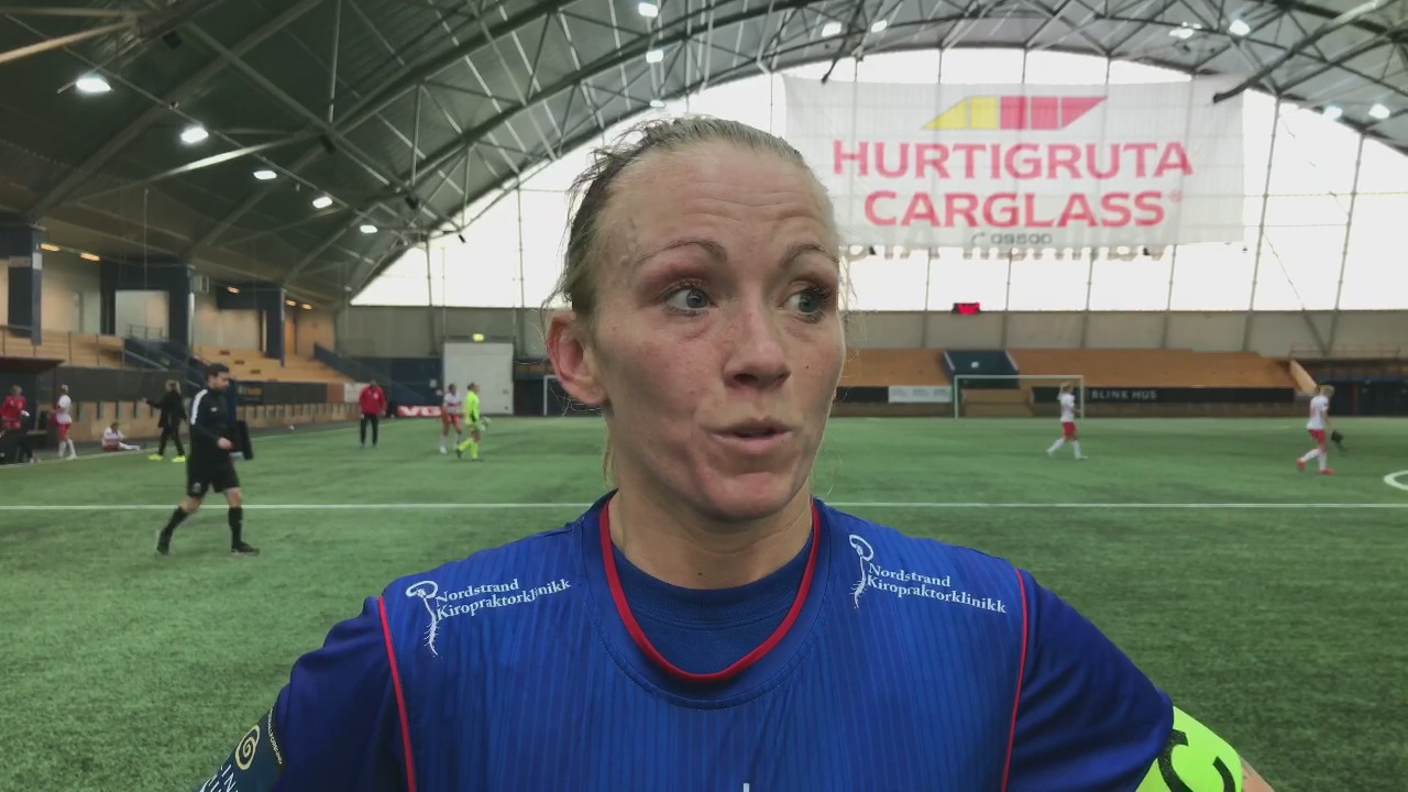 Sesongens første trepoenger!